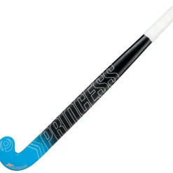 Princess Hockey  Competition 3 STAR SG9 Low Bow hockeystick black blue - 36,5 inch