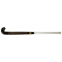 Princess Hockey  Indoor Premium 7 Star SG9 low bow hockeystick  black orange - 36,5 inch