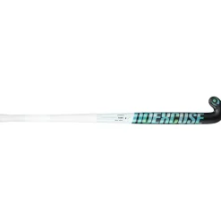 Princess Hockey  No Excuse Rise P1 Mid Bow hockeystick green black - 36,5 inch