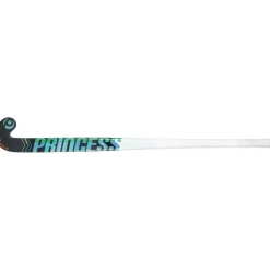 Princess Hockey  No Excuse Rise P1 Mid Bow hockeystick green black - 36,5 inch