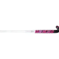 Princess Hockey  No Excuse Rise P2 G9 Low Bow hockeystick blue black - 36,5 inch