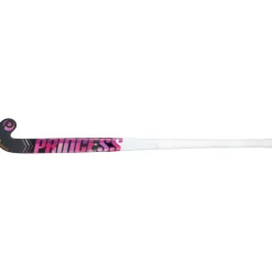Princess Hockey  No Excuse Rise P2 G9 Low Bow hockeystick blue black - 36,5 inch