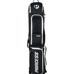 Princess Hockey No Excuse 3 sticks hockeytas black white