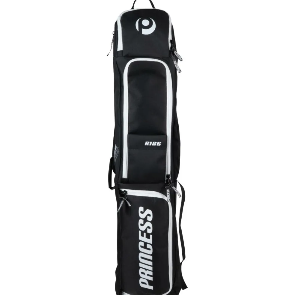 Princess Hockey No Excuse 3 sticks hockeytas black white