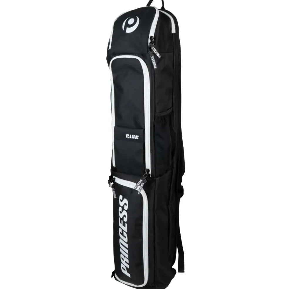 Princess Hockey No Excuse 3 sticks hockeytas black white