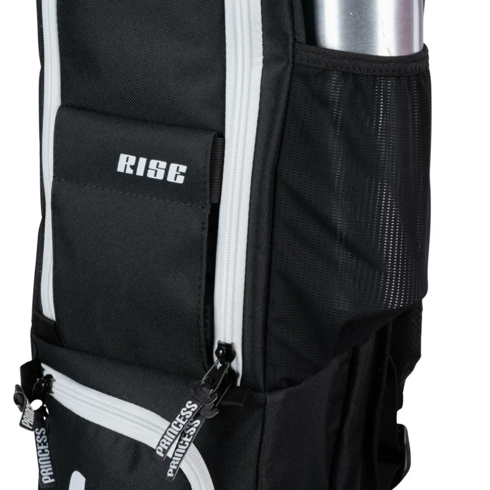 Princess Hockey No Excuse 3 sticks hockeytas black white