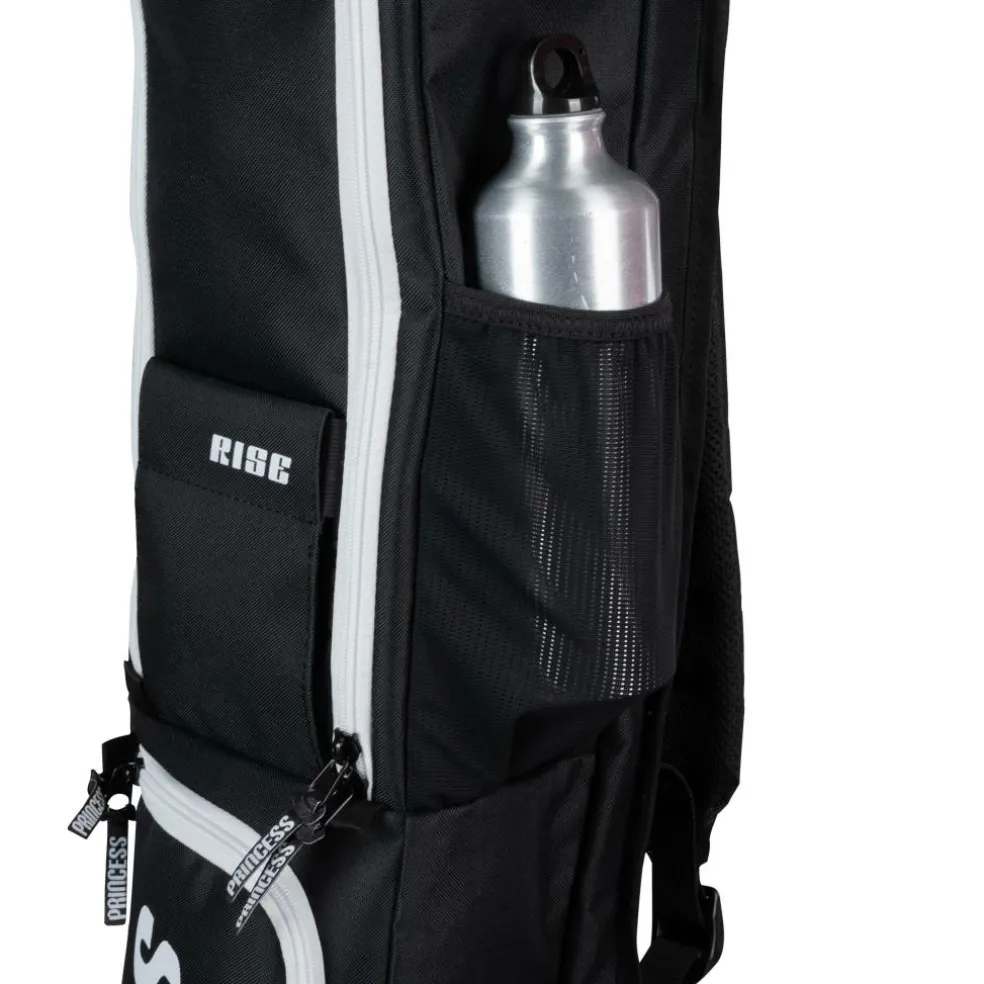 Princess Hockey No Excuse 3 sticks hockeytas black white