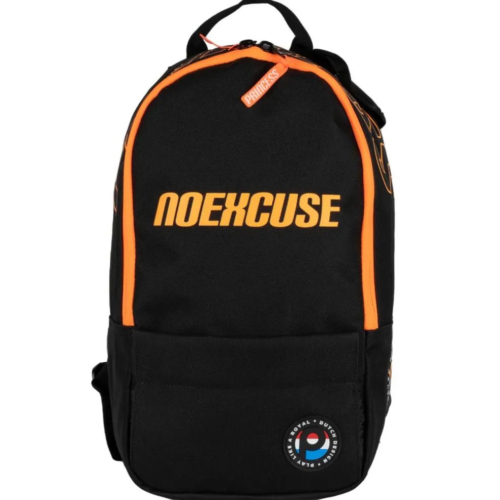 Princess Hockey No Excuse hockeytas junior black orange