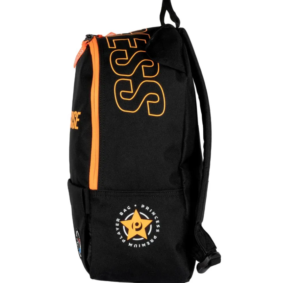 Princess Hockey No Excuse hockeytas junior black orange