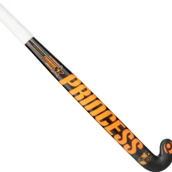 Princess Hockey  Premium 7 STAR SG9 Low Bow hockeystick black orange