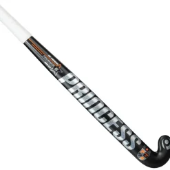 Princess Hockey  Premium 6 STAR SG9 Low Bow hockeystick black orange
