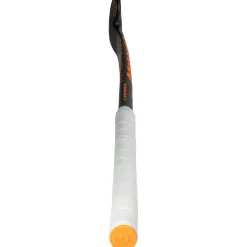 Princess Hockey  Premium 7 STAR SGX Extreme Low Bow hockeystick black orange