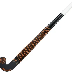 Princess Hockey Premium 7 STAR SG9 Low Bow hockeystick junior black orange