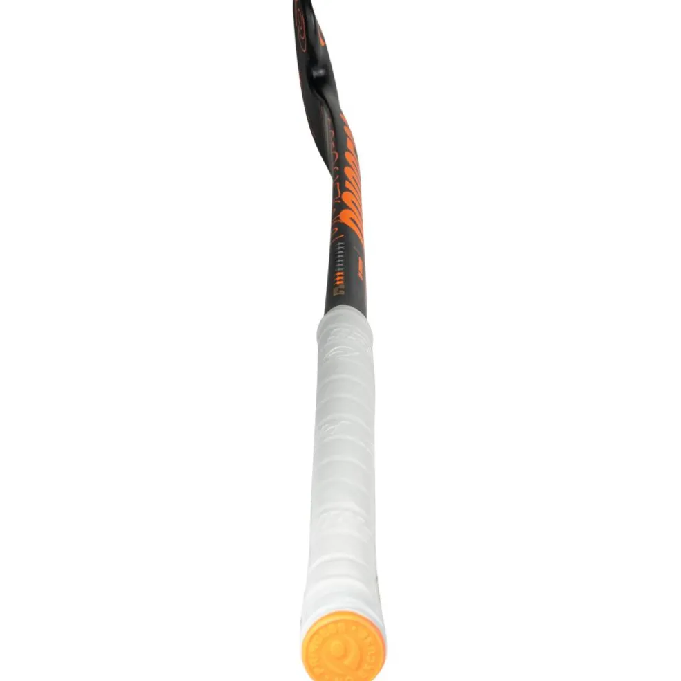 Princess Hockey Premium 7 STAR SG9 Low Bow hockeystick junior black orange