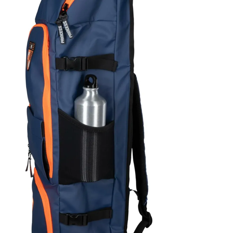 Princess Hockey Premium 5 sticks hockeytas navy orange