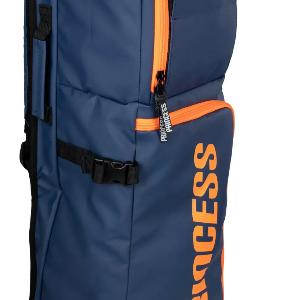 Princess Hockey Premium 5 sticks hockeytas navy orange
