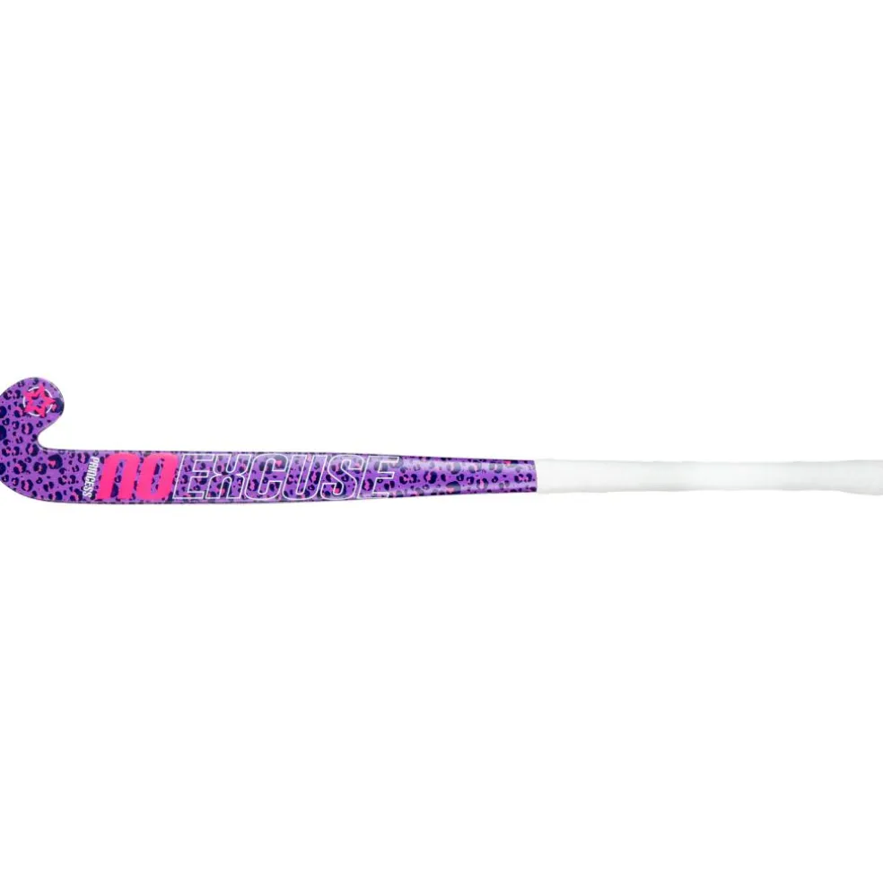 Princess Hockey Woodcore hockeystick junior purple pink