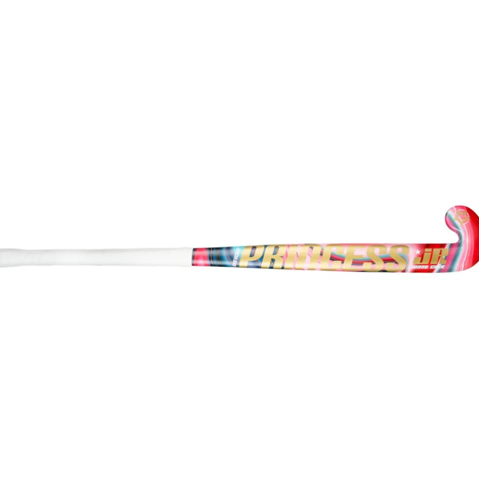 Princess Hockey Woodcore hockeystick junior pink