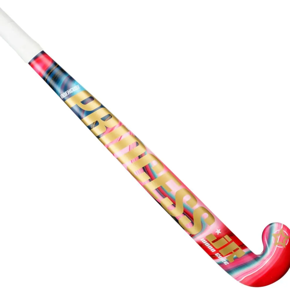 Princess Hockey Woodcore hockeystick junior pink