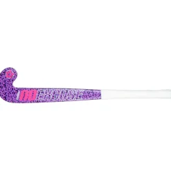 Princess Hockey  Woodcore hockeystick junior leo pu neon - 18 inch