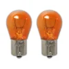 ProPlus BAU15s 12V 21W halogeenlamp oranje set van 2 stuks