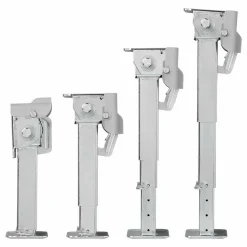 ProPlus Camper uitdraaisteunen 29 - 46 cm grey per 2 stuks