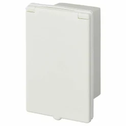 ProPlus CEE wandinvoerdoos rechthoekig wit