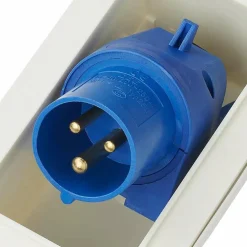 ProPlus CEE wandinvoerdoos rechthoekig wit