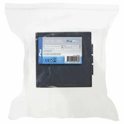 ProPlus CEE wandinvoerdoos vierkant zwart