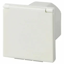 ProPlus CEE wandinvoerdoos vierkant wit