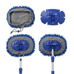 ProPlus Chenille microvezel wasborstel hoes