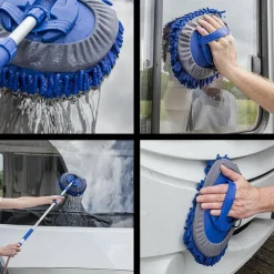 ProPlus Chenille microvezel wasborstel hoes