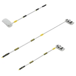 ProPlus 3D wasborstel met zeepreservoir steel 250 cm