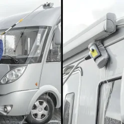 ProPlus 3D wasborstel met zeepreservoir steel 250 cm