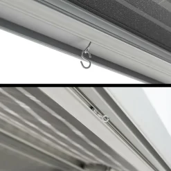 ProPlus Eindstop voor tentrail 5-6 mm set van 2 stuks