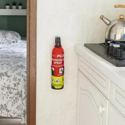 ProPlus Houder voor brandblusspray 750 ml zwart