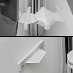 ProPlus Hymer deurvanger bovenzijde grijs