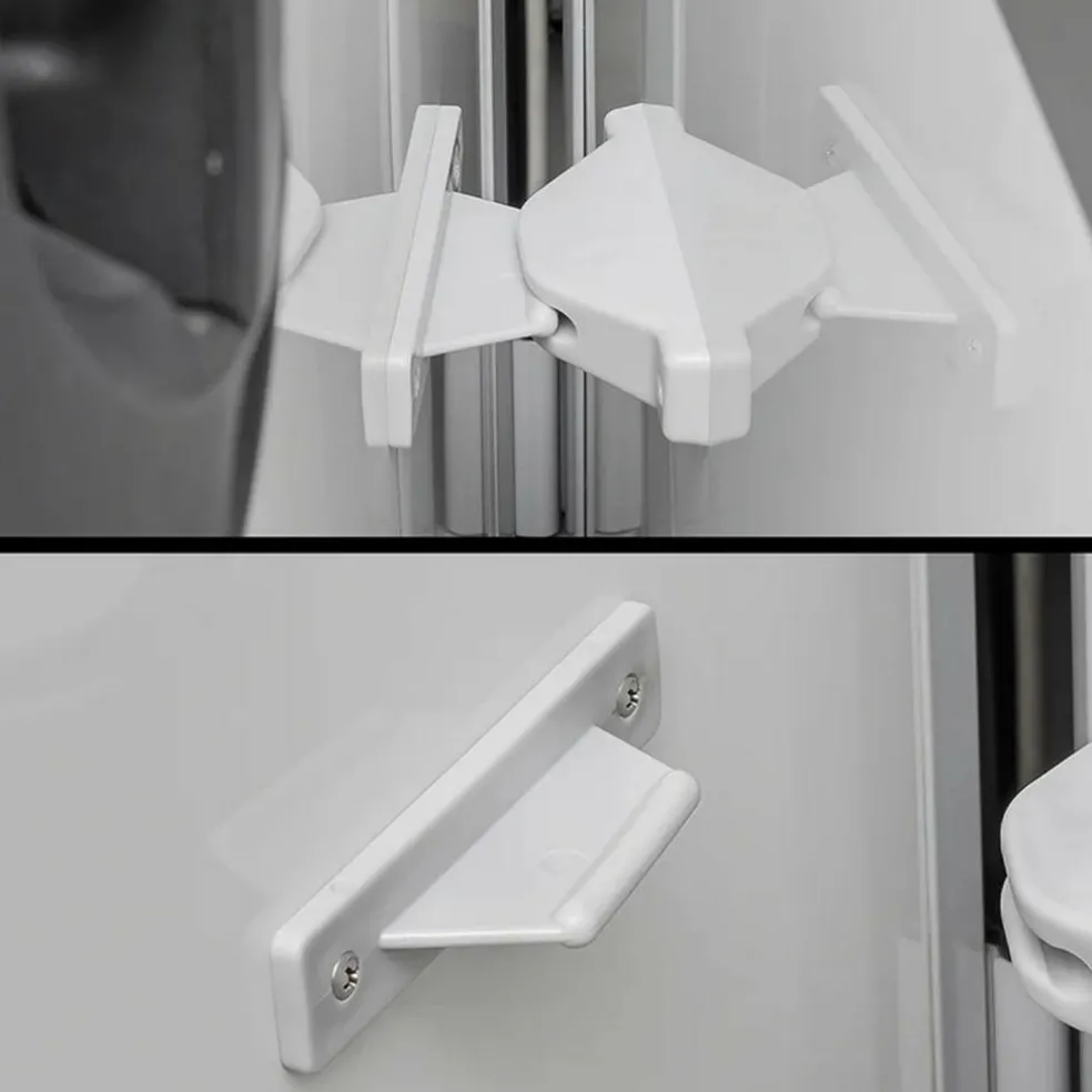 ProPlus Hymer deurvanger bovenzijde grijs