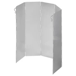 ProPlus Kookwindscherm 5-delig aluminium