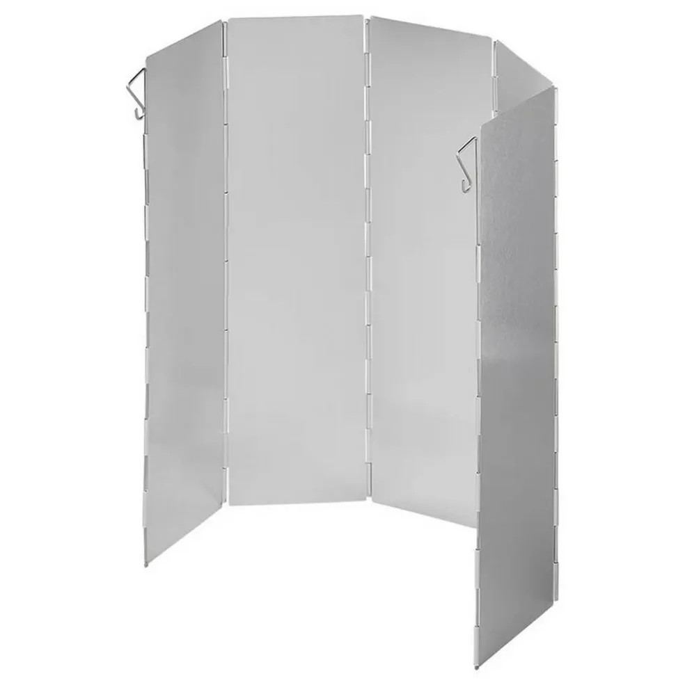 ProPlus Kookwindscherm 5-delig aluminium