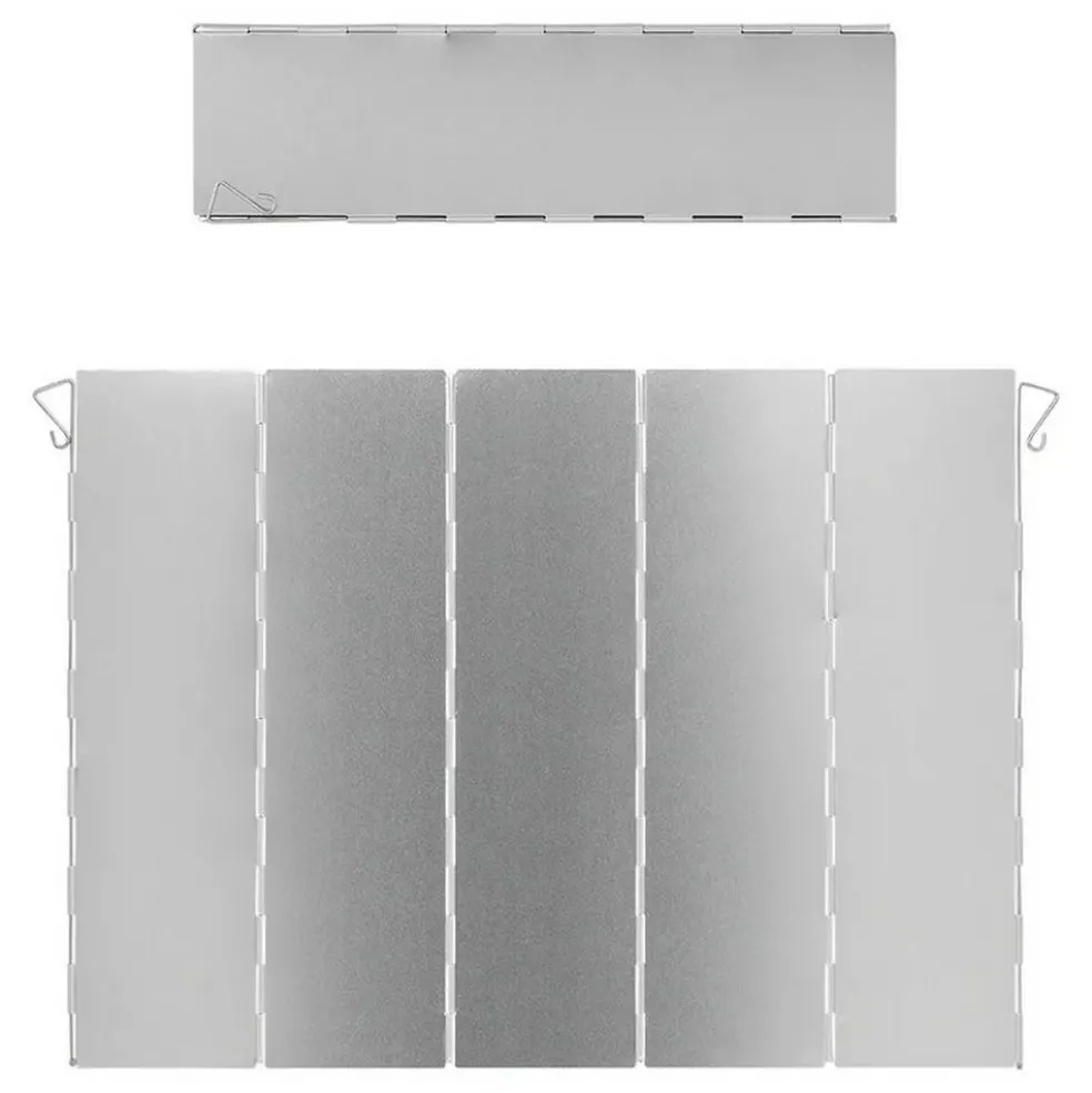 ProPlus Kookwindscherm 5-delig aluminium