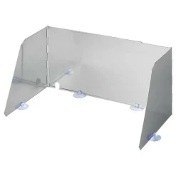 ProPlus Kookwindscherm 3-delig staal