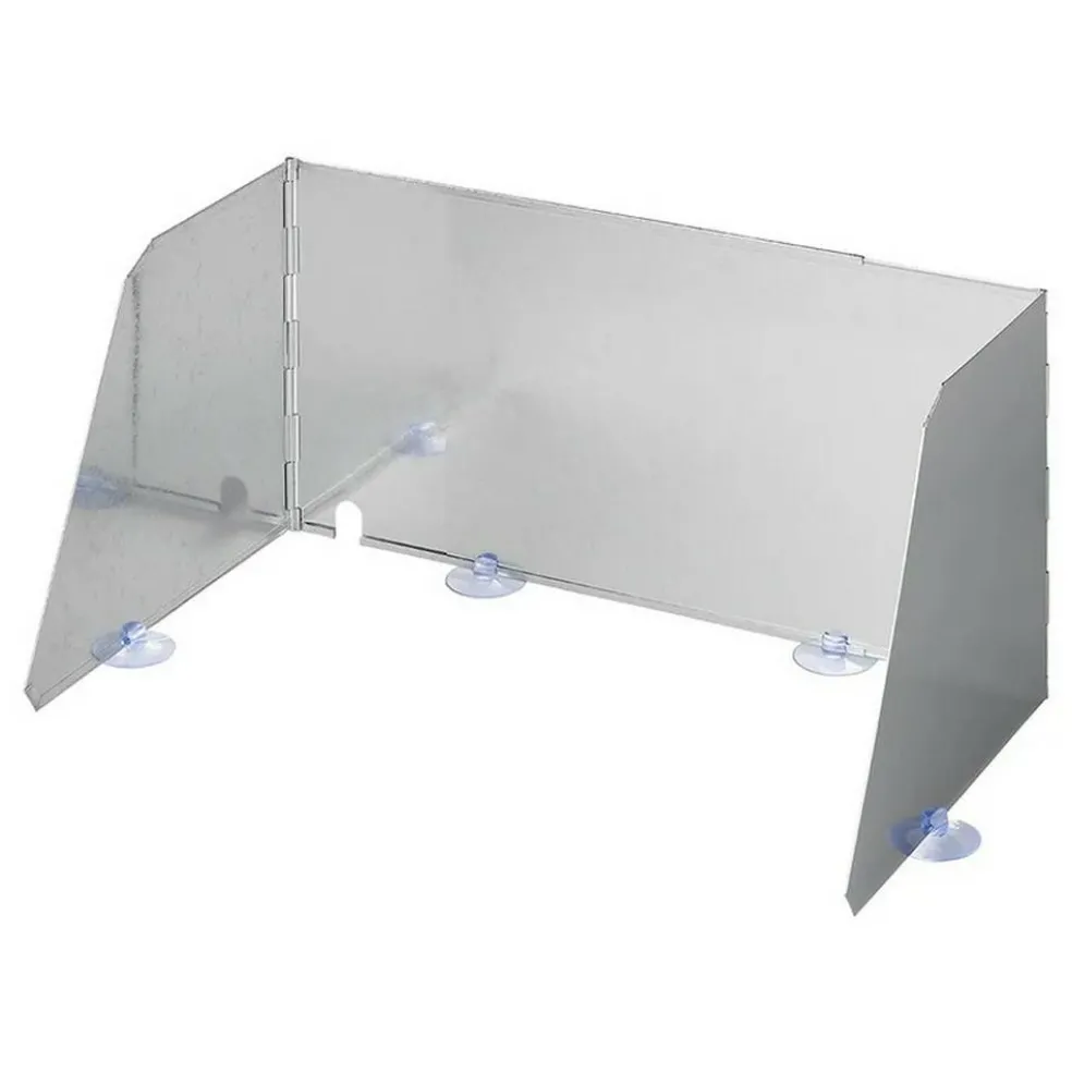 ProPlus Kookwindscherm 3-delig staal