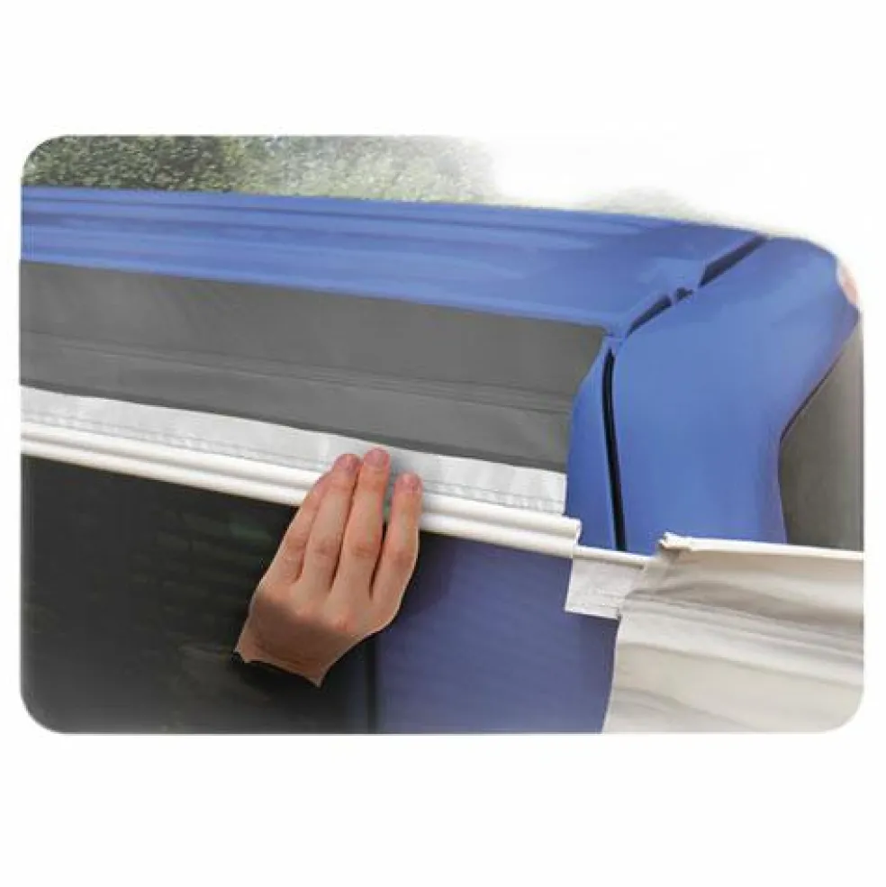 ProPlus Magnetisch koppelprofiel voor bustent