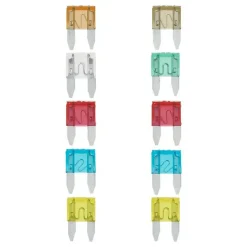 ProPlus Mini steekzekeringen set van 10 stuks