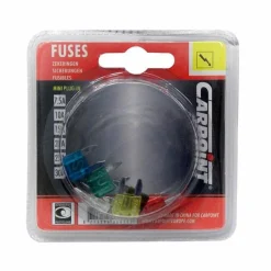 ProPlus minizekering assortiment set van 6 stuks