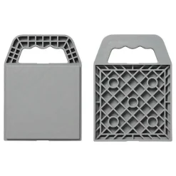 ProPlus Onderlegplaten voor caravansteunvoeten  set van 4 stuks