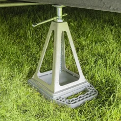 ProPlus Onderlegplaten voor caravansteunvoeten  set van 4 stuks