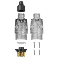 ProPlus 7-polige metalen stekker