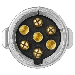 ProPlus 7-polige metalen stekker